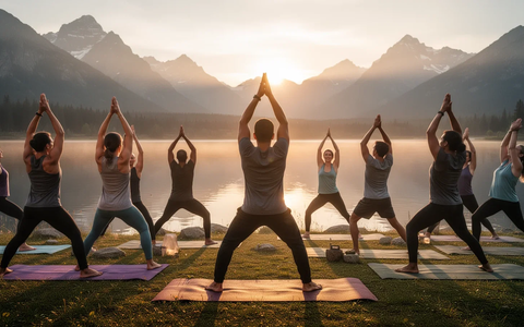 Yoga-Boom: 500 Teilnehmer beim Festival am See in Österreich - Bild: über boerse-global.de