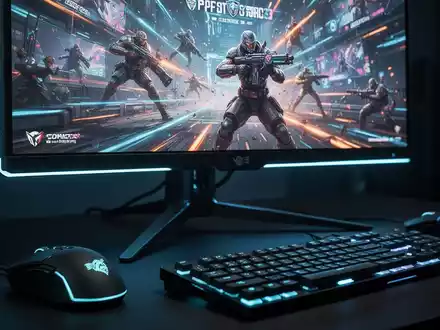 ASUS und Gigabyte: 540-Hertz-OLED und 5K-Mini-LED auf Computex - Foto: über boerse-global.de