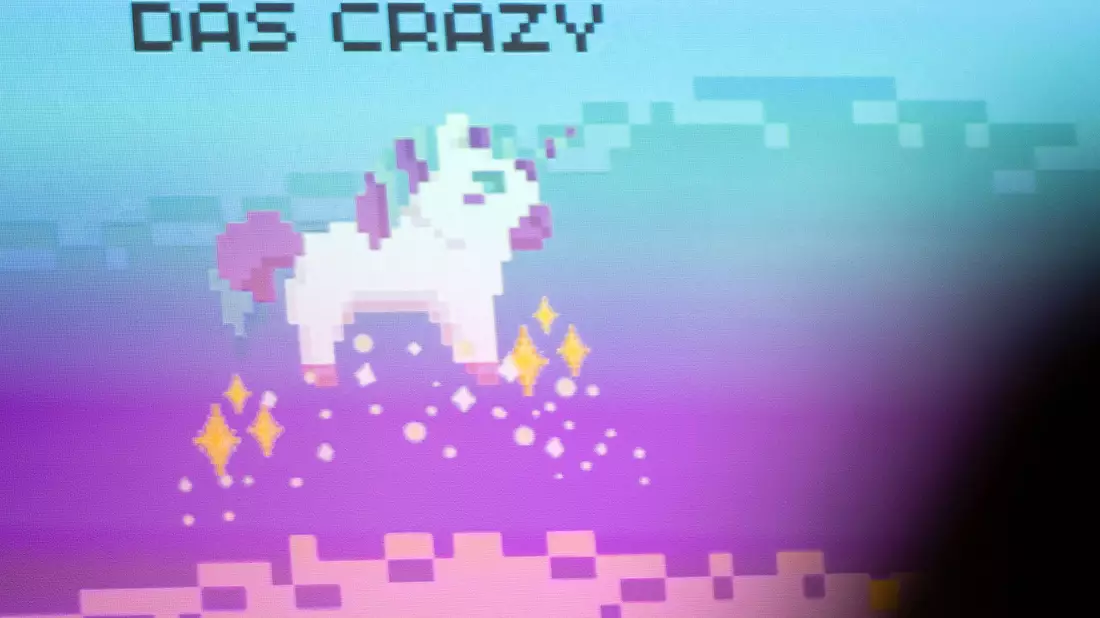 Der Gewinner im vergangenen Jahr: «Das crazy». (Archivbild) - Bild: Hannes P. Albert/dpa