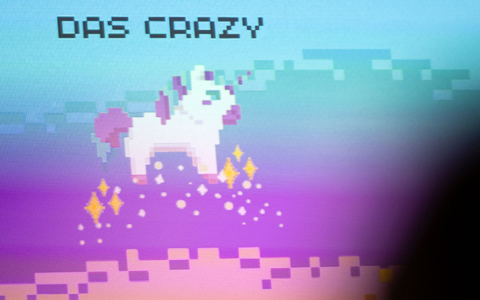 Der Gewinner im vergangenen Jahr: «Das crazy». (Archivbild) - Bild: Hannes P. Albert/dpa