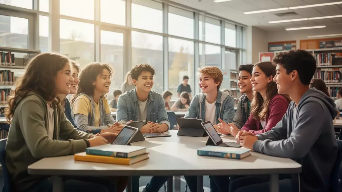 Smartphone-Verzicht: 70.000 Schüler zeigen Schlaf- und Psyche-Verbesserung - Bild: über boerse-global.de