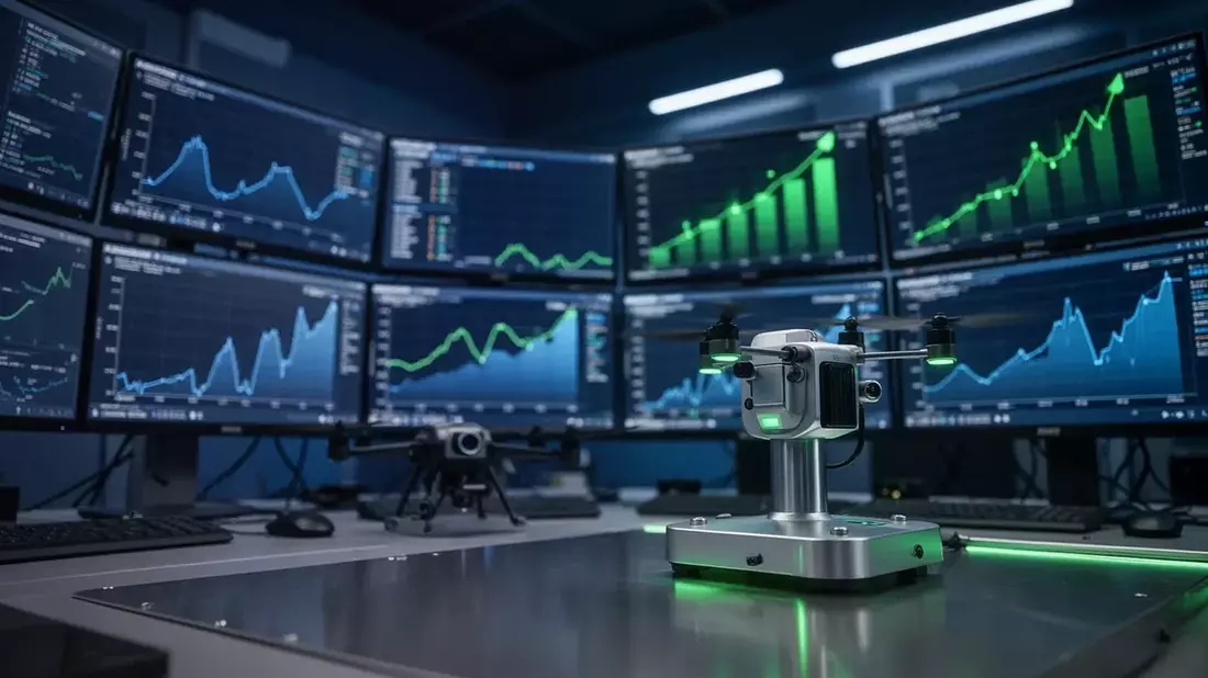 DroneShield’s Governance Storm Threatens to Overwhelm Record Backlog and Revenue Surge Illustration mit AI erstellt übermittelt durch boerse-global.de