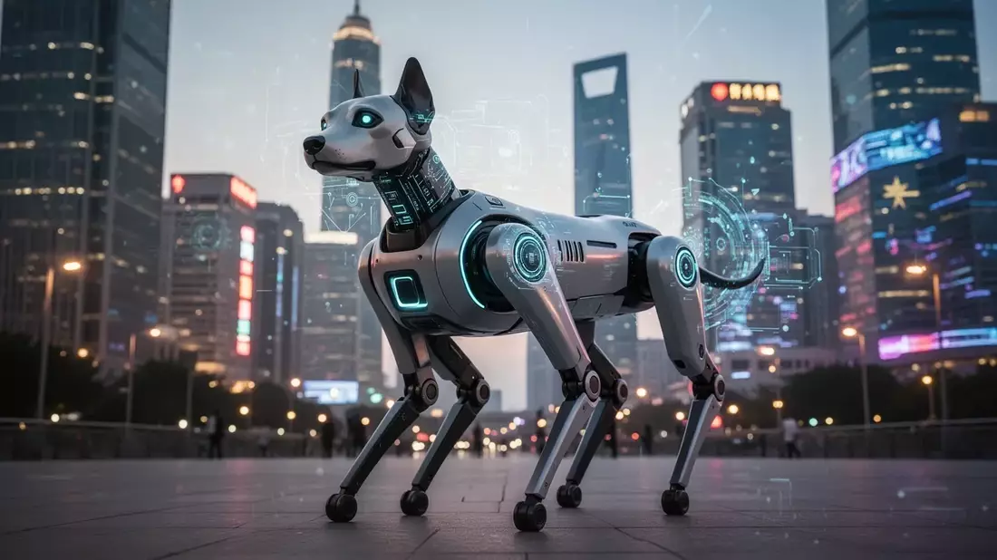 Unitree Robotics: Chinesischer Robotik-Gigant startet Börsengang - Bild: über boerse-global.de