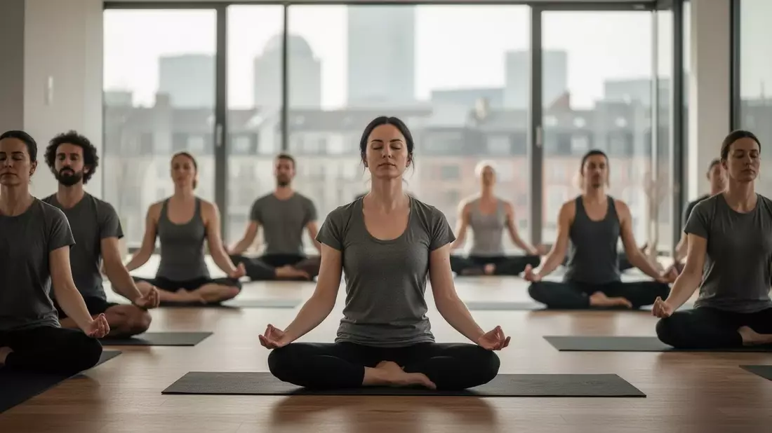 Achtsamkeit-Boom: Berlin setzt auf Yoga statt Nachtleben - Bild: über boerse-global.de