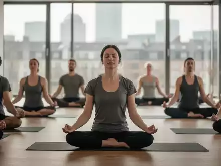 Achtsamkeit-Boom: Berlin setzt auf Yoga statt Nachtleben - Foto: über boerse-global.de