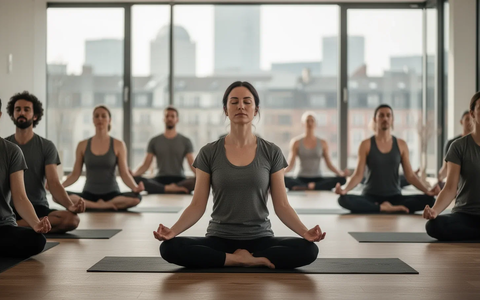 Achtsamkeit-Boom: Berlin setzt auf Yoga statt Nachtleben - Bild: über boerse-global.de