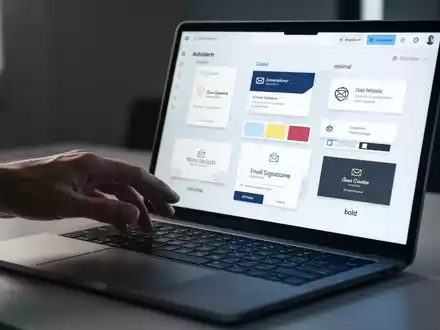 E-Mail-Signaturen: ReadyToTalk und Media.io starten KI-Tools ab Juni - Foto: über boerse-global.de