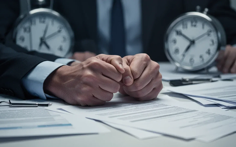 Arbeitszeit-Reform Juni: 75 Prozent der Beschäftigten fürchten Überlastung - Bild: über boerse-global.de