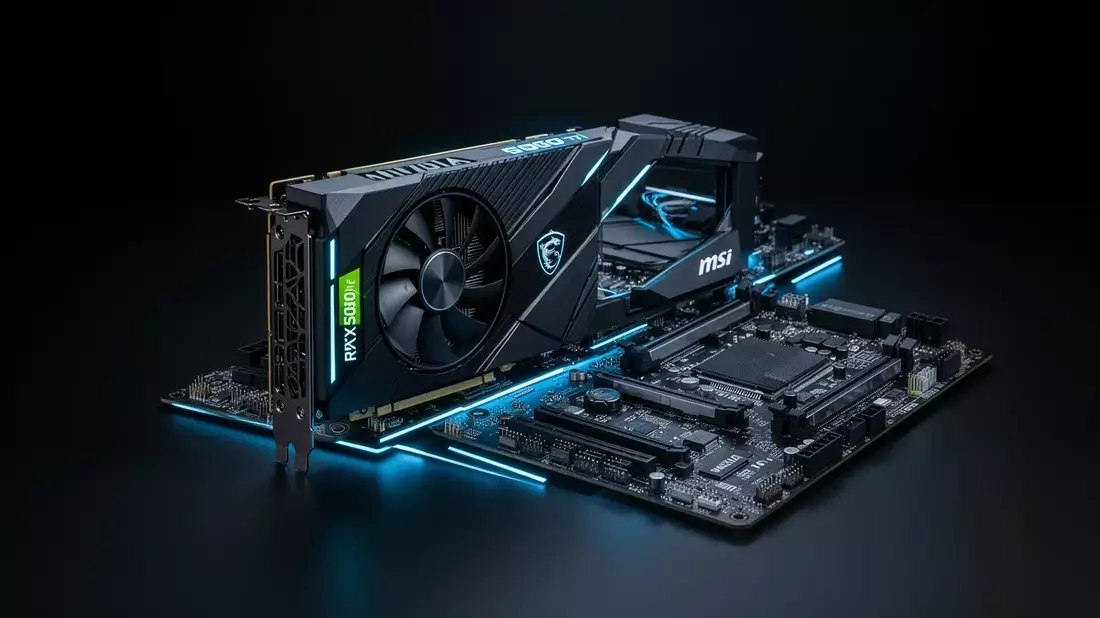 MSI-Gewinnspiel: RTX 5060 Ti und Mainboard bis 30. Juni - Bild: über boerse-global.de