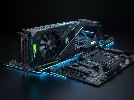 MSI-Gewinnspiel: RTX 5060 Ti und Mainboard bis 30. Juni - Foto: über boerse-global.de