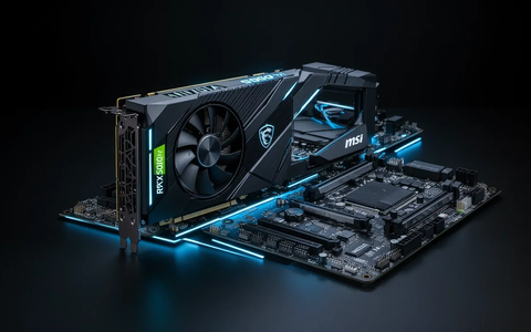 MSI-Gewinnspiel: RTX 5060 Ti und Mainboard bis 30. Juni - Bild: über boerse-global.de