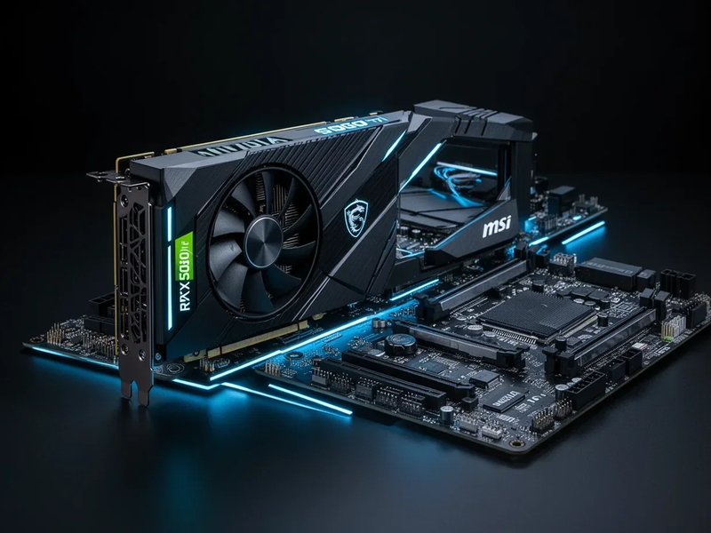 MSI-Gewinnspiel: RTX 5060 Ti und Mainboard bis 30. Juni - Foto: über boerse-global.de