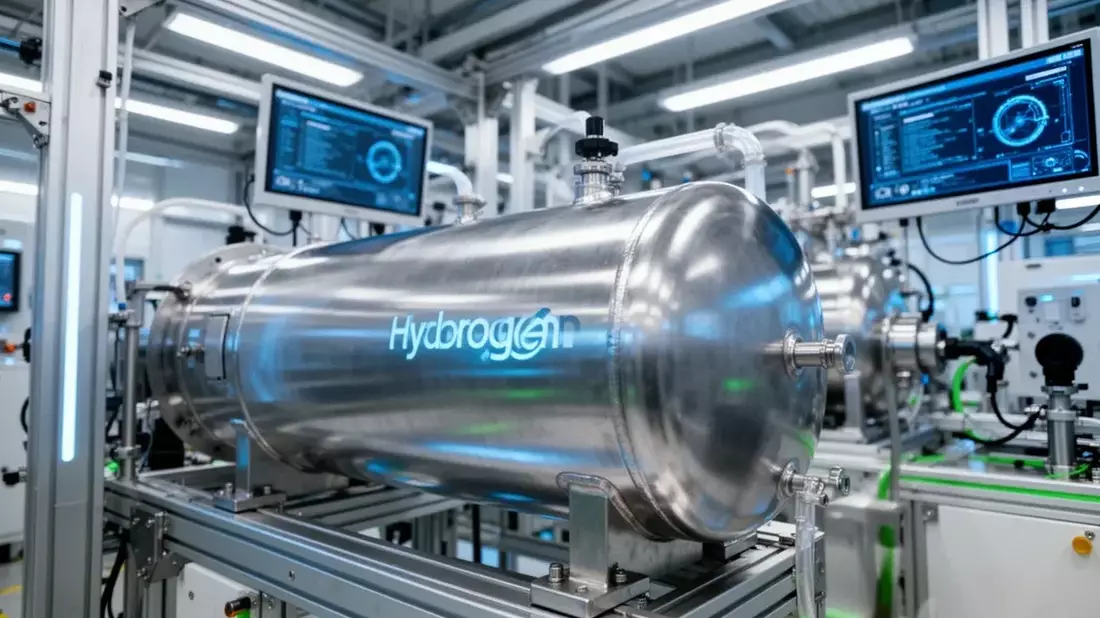ITM Power Heads into a Decision-Rich June With Short Sellers Scattering and a NATO Fuel Deal in the Bag Illustration mit AI erstellt übermittelt durch boerse-global.de