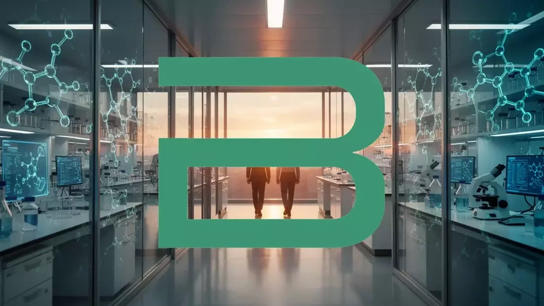 BioNTech: el doble movimiento que el mercado castiga pese a los avances oncológicos Illustration mit AI erstellt übermittelt durch boerse-global.de