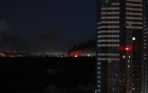 Erneut wurde Kiew zum Ziel massiver Raketen- und Drohnenangriffe. - Bild: Li Dongxu/XinHua/dpa