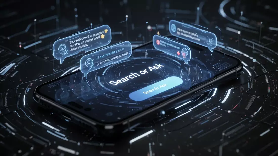 Siri-Revolution: Apple stellt KI-Assistenten zur WWDC um Illustration mit AI erstellt übermittelt durch boerse-global.de