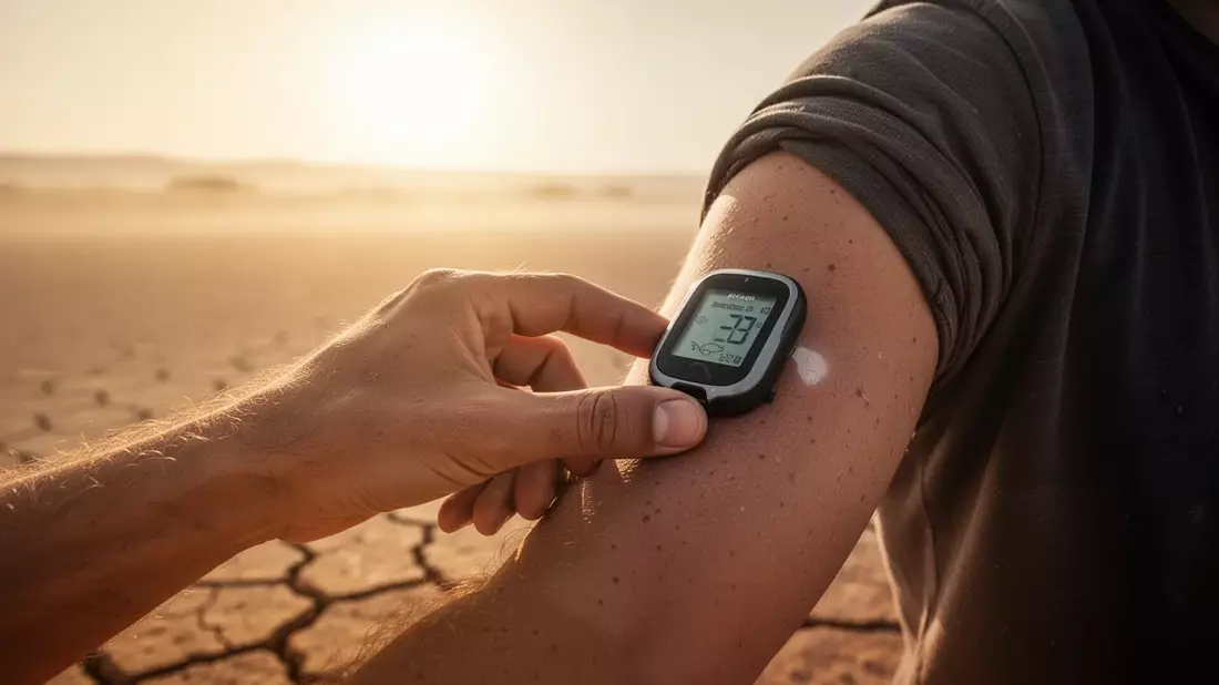 Diabetes und Hitze: Rekordtemperaturen im Juli gefährden Blutzucker - Bild: über boerse-global.de