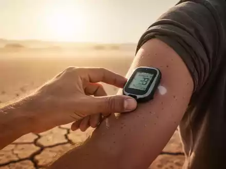 Diabetes und Hitze: Rekordtemperaturen im Juli gefährden Blutzucker - Foto: über boerse-global.de