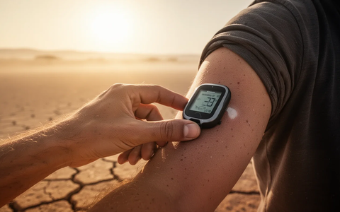 Diabetes und Hitze: Rekordtemperaturen im Juli gefährden Blutzucker - Bild: über boerse-global.de
