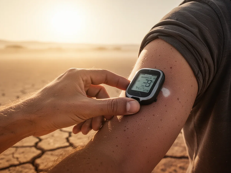 Diabetes und Hitze: Rekordtemperaturen im Juli gefährden Blutzucker - Foto: über boerse-global.de
