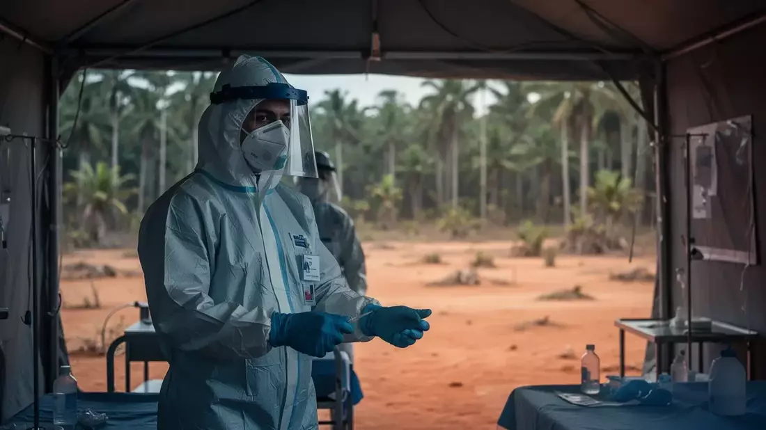 Ebola-Kongo: Nur 20% der Kontakte nachverfolgt – Impfstoff fehlt - Bild: über boerse-global.de