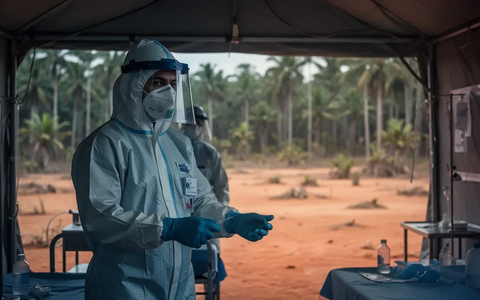 Ebola-Kongo: Nur 20% der Kontakte nachverfolgt – Impfstoff fehlt - Bild: über boerse-global.de