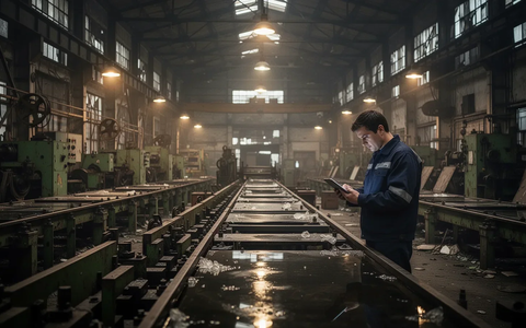 Industrie-Krise: 127.300 Stellen verloren trotz Umsatzplus - Foto: über boerse-global.de