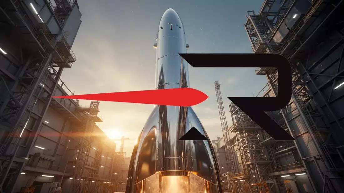 Rocket Lab Shares Tumble 14% as Space Sector Resets, While a $90M Defense Pact and Record Pipeline Steady the Ship Illustration mit AI erstellt übermittelt durch boerse-global.de