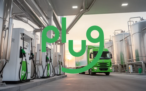 Plug Power Secures Major UK Hydrogen Project, but $150 Million Cash Burn Keeps Investors on Edge - Bild: über boerse-global.de