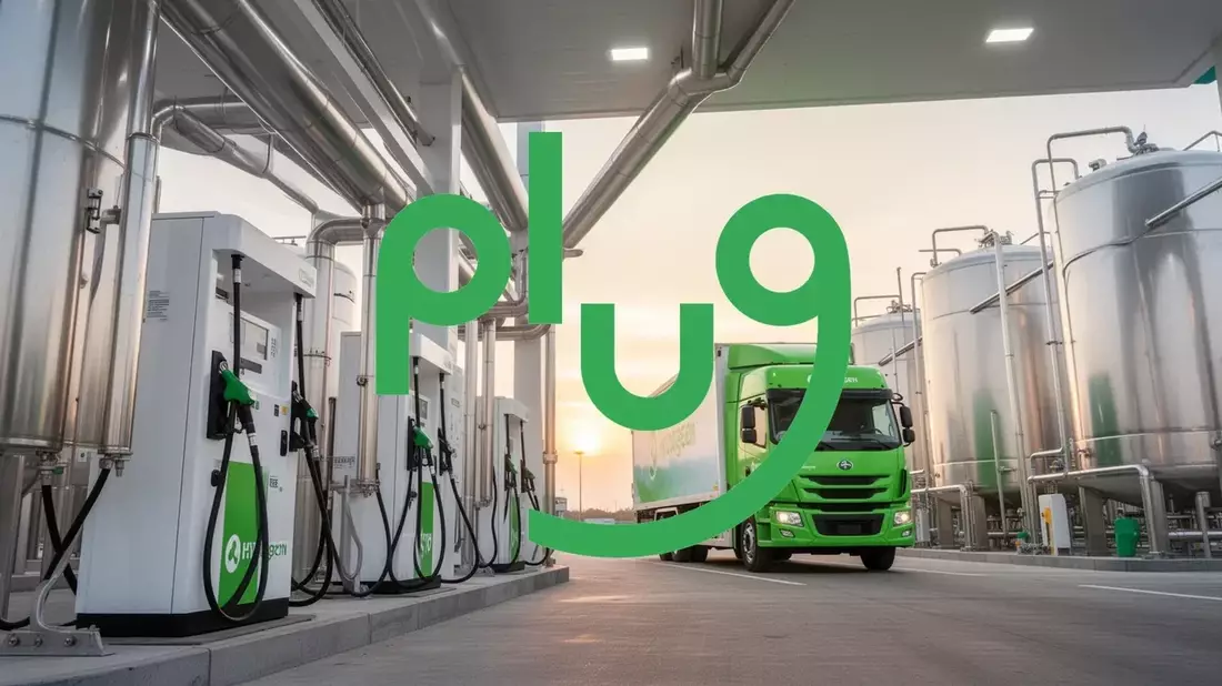 Barrow Green Hydrogen: el proyecto que alimenta la esperanza, pero no apaga el debate sobre la caja de Plug Power Illustration mit AI erstellt übermittelt durch boerse-global.de