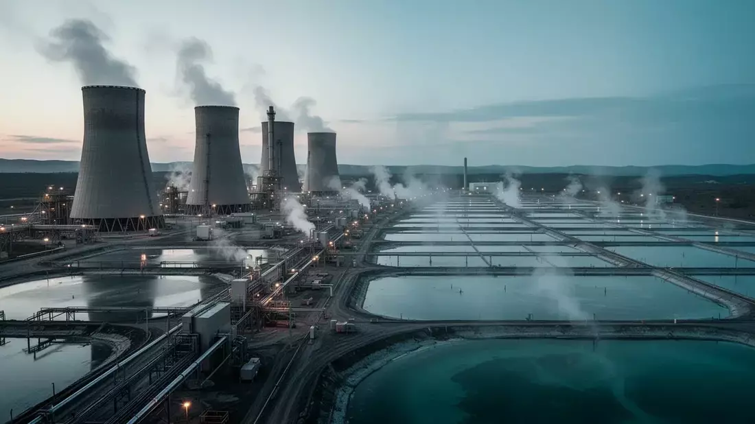 Vulcan Energy: el rebote técnico y la ejecución del Lionheart marcan el nuevo rumbo Illustration mit AI erstellt übermittelt durch boerse-global.de