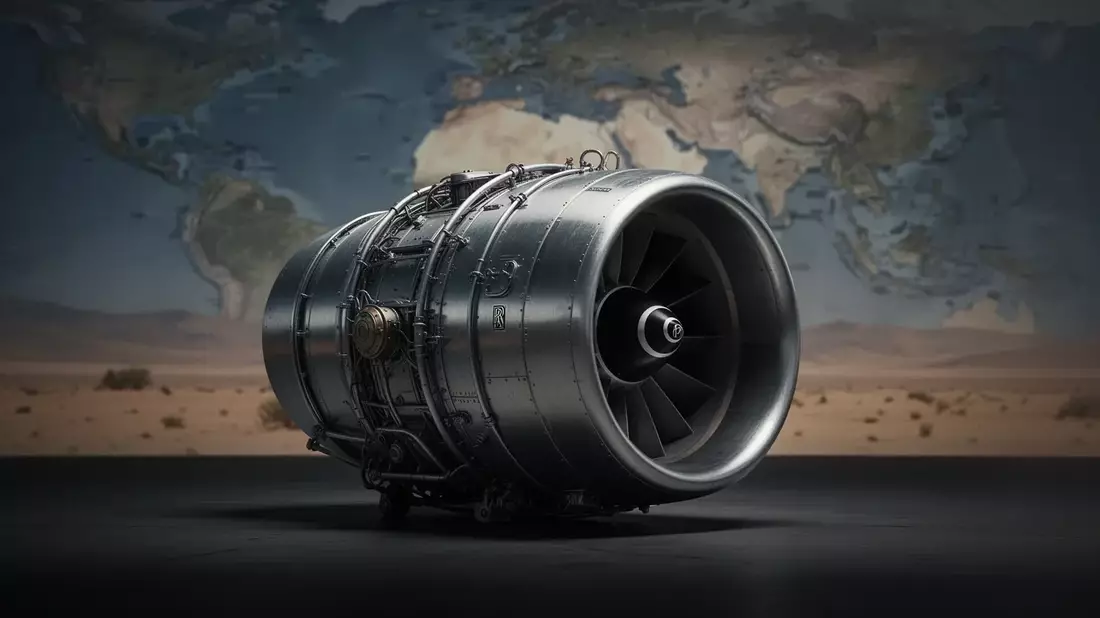 Rolls-Royce Aktie: 5 Prozent Minus nach Nahost-Eskalation - Bild: über boerse-global.de