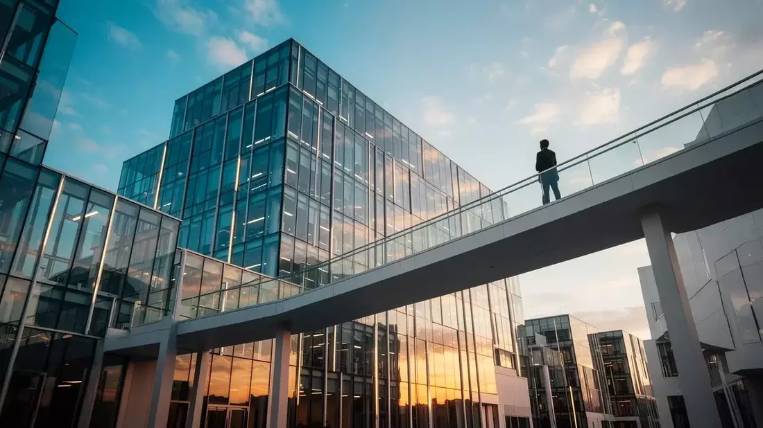 ServiceNow’s AI and Industrial Security Initiatives Drive Record Trading Day Illustration mit AI erstellt übermittelt durch boerse-global.de
