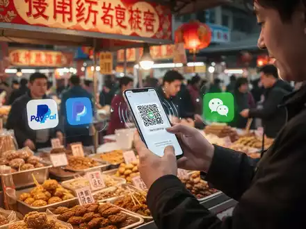Tencent-PayPal-Deal: 90 Tage gebührenfrei in China zahlen - Foto: über boerse-global.de