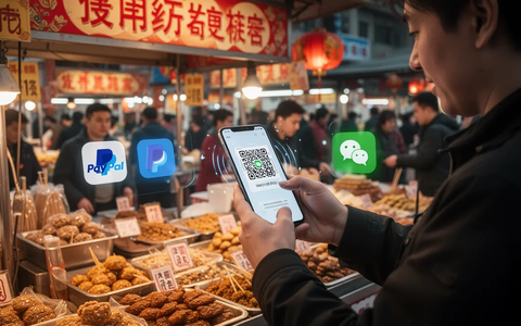 Tencent-PayPal-Deal: 90 Tage gebührenfrei in China zahlen - Bild: über boerse-global.de