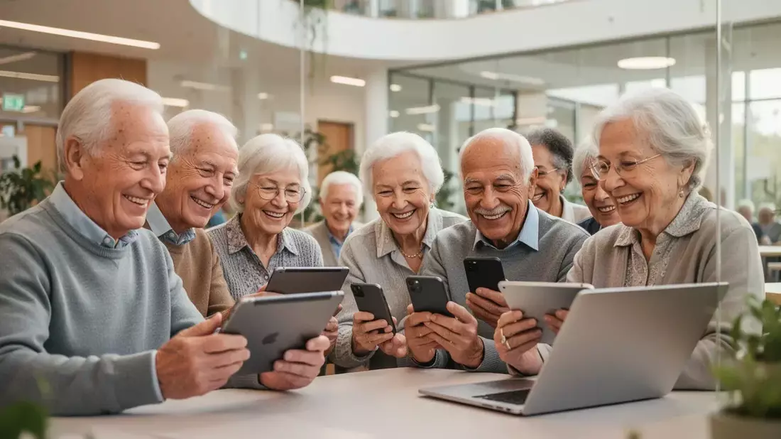 Ageing with Tech Festival: Hamburg-Bergedorf widmet sich digitaler Resilienz - Bild: über boerse-global.de