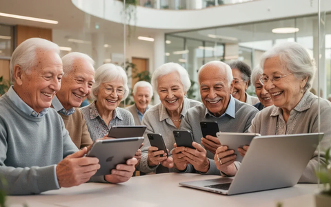 Ageing with Tech Festival: Hamburg-Bergedorf widmet sich digitaler Resilienz - Bild: über boerse-global.de