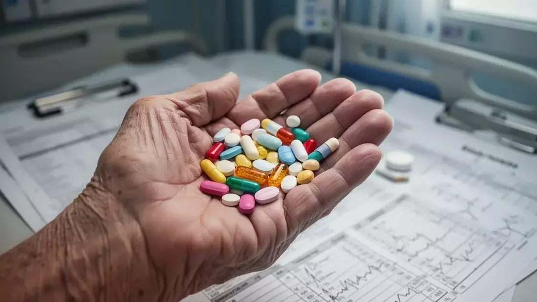 Polypharmazie: Sechs Medikamente pro Patient verursachen jede vierte Krankenhauseinweisung - Bild: über boerse-global.de
