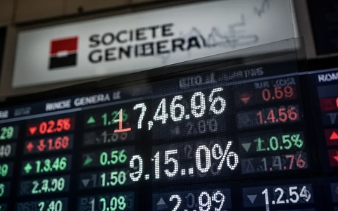 Societe Generale Aktie: 6,09 Prozent an JTC PLC - Bild: über boerse-global.de