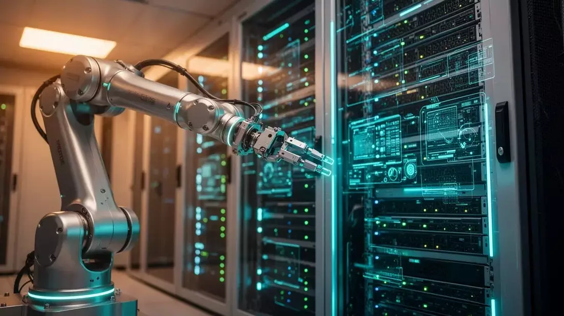 SAP Shares Jump as Nvidia CEO's Reassurance and €3.5bn Debt Issue Signal AI Opportunity Illustration mit AI erstellt übermittelt durch boerse-global.de