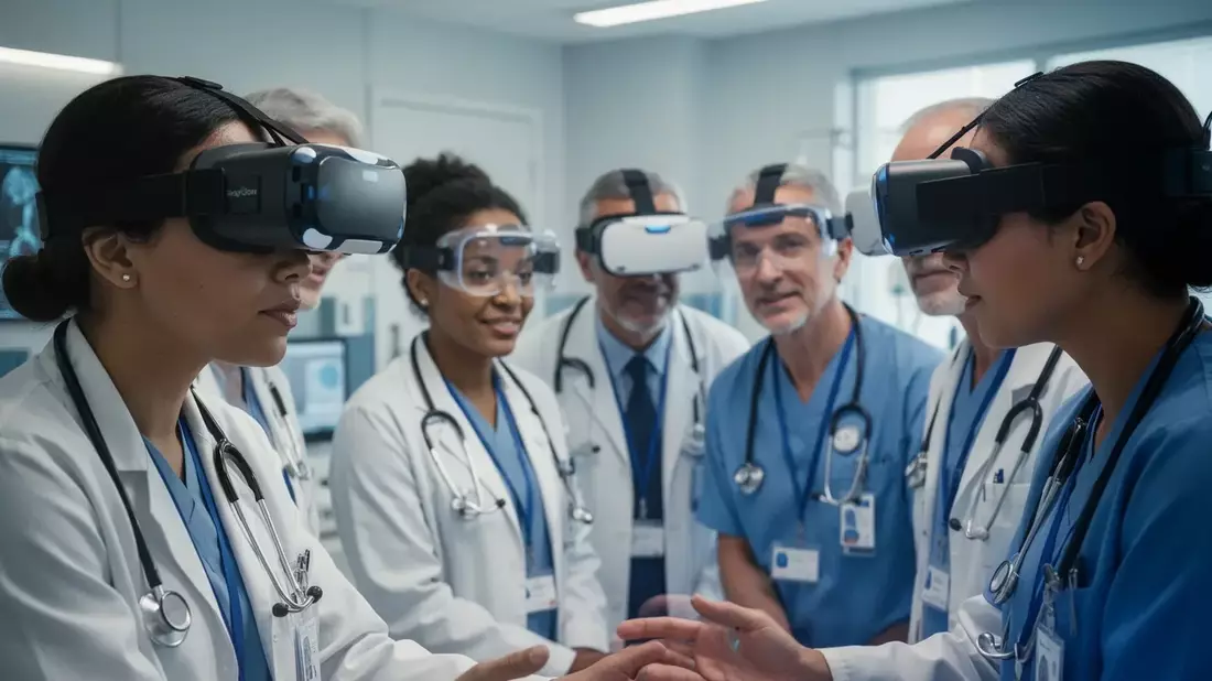 Demenz-Prävention: VR-Simulationen trainieren Empathie bei Pflegekräften - Bild: über boerse-global.de