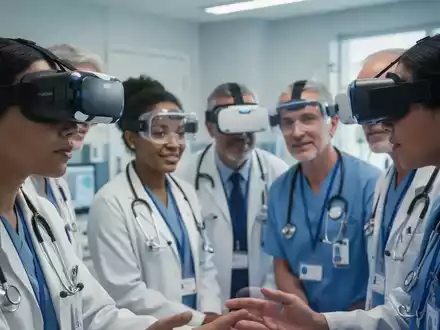 Demenz-Prävention: VR-Simulationen trainieren Empathie bei Pflegekräften - Foto: über boerse-global.de