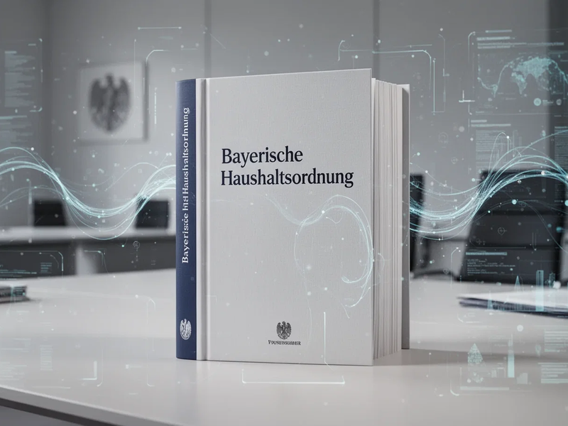 Bayerisches Haushaltsrecht: Größte Reform seit 1973 tritt in Kraft - Foto: über boerse-global.de