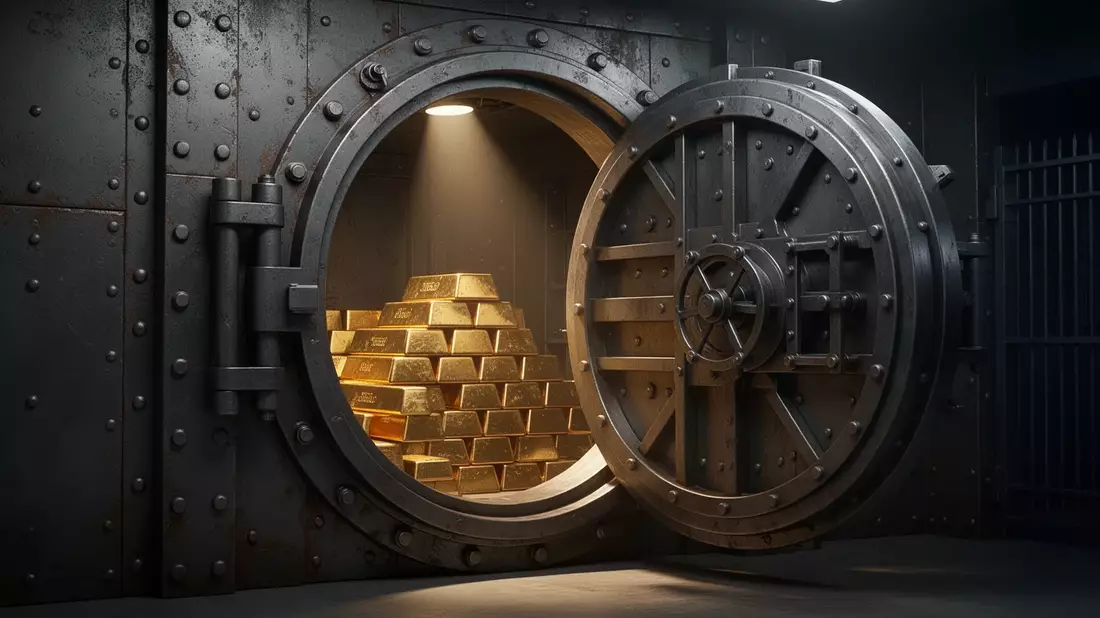 Military Metals Aktie: 222.000 Unzen Gold blockiert - Bild: über boerse-global.de