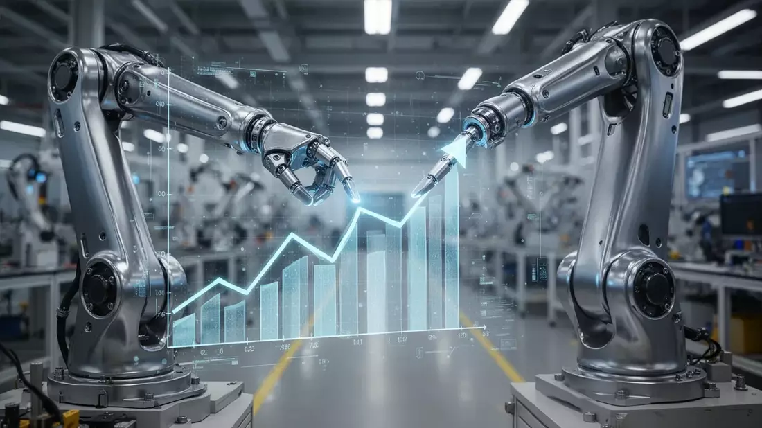 iShares Automation & Robotics: 18,05 Euro Allzeithoch - Bild: über boerse-global.de