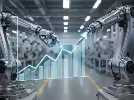 iShares Automation & Robotics: 18,05 Euro Allzeithoch - Foto: über boerse-global.de