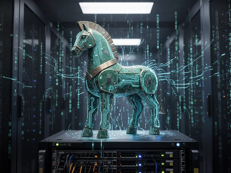 ChatGPT-Angriffe: Hacker nutzen KI-Sharing als Trojanisches Pferd - Foto: über boerse-global.de