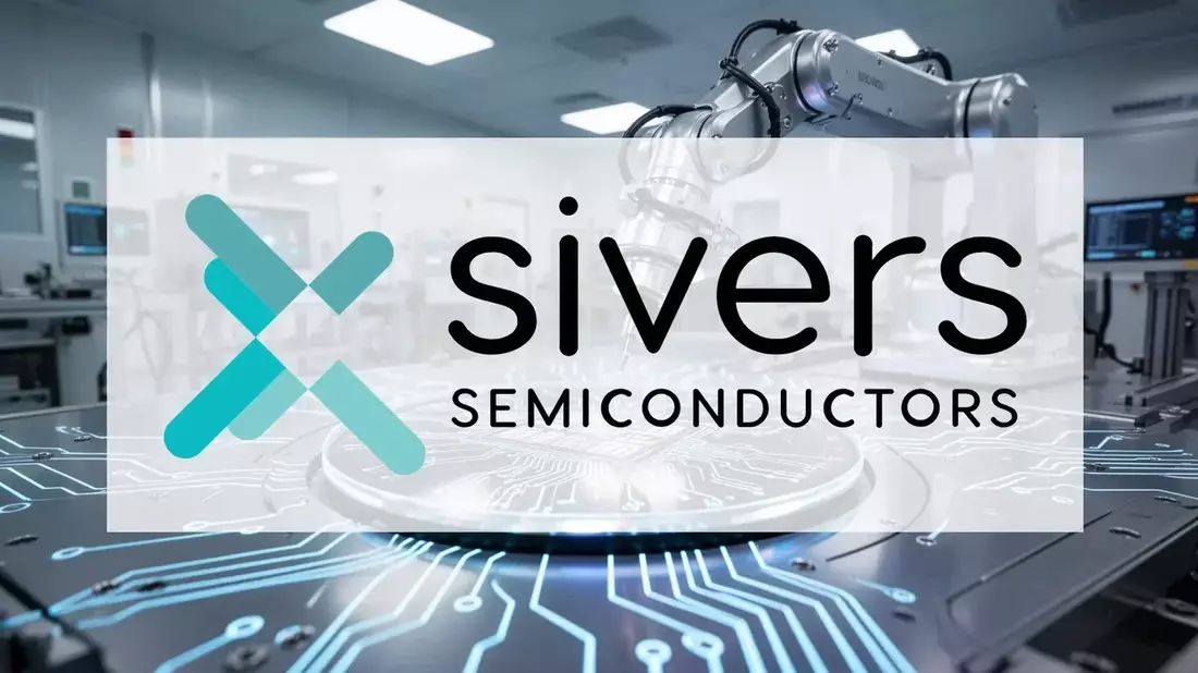 Sivers Semiconductors: Index Entry Brings Passive Buyers as Short Seller Report Stirs Volatility Illustration mit AI erstellt übermittelt durch boerse-global.de