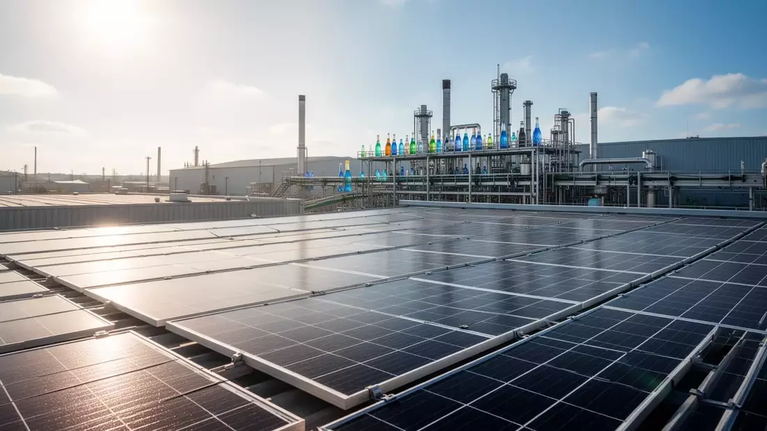Varun Beverages Aktie: 26% an Jager Renewables für Solarstrom - Bild: über boerse-global.de