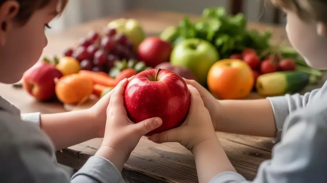 Kinderernährung: Obst und Gemüse stabilisieren die Psyche - Bild: über boerse-global.de